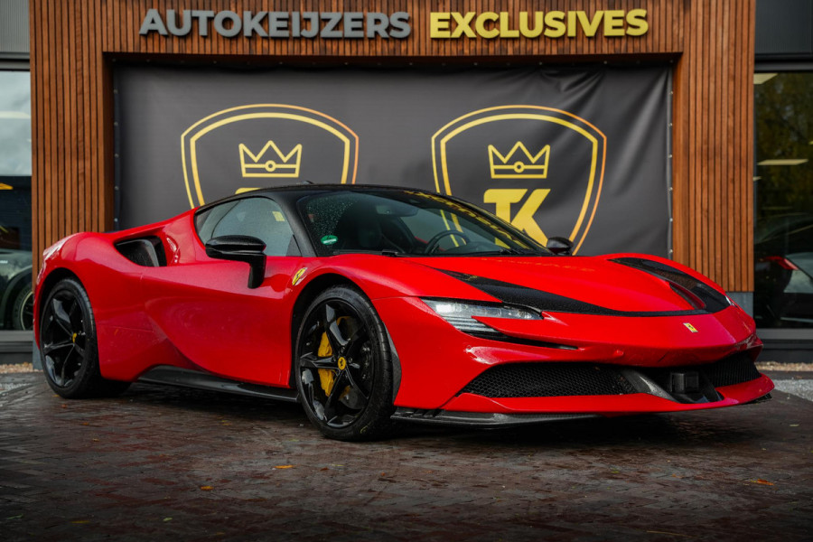 Ferrari SF90 Stradale 4.0 V8 Assetto Fiorano Fiorano Pack Carbon Fibre Daytona Racing Seats Ferrari SF90 Stradale 4.0 V8 Assetto Fiorano Fiorano Pack Carbon Fibre Daytona Racing Seats