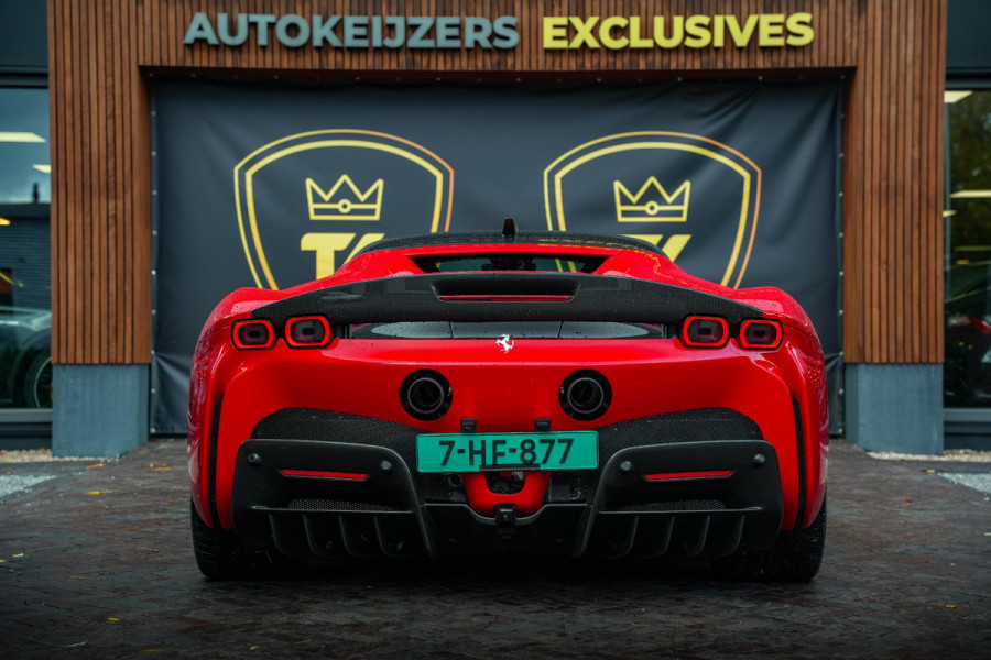 Ferrari SF90 Stradale 4.0 V8 Assetto Fiorano Fiorano Pack Carbon Fibre Daytona Racing Seats Ferrari SF90 Stradale 4.0 V8 Assetto Fiorano Fiorano Pack Carbon Fibre Daytona Racing Seats