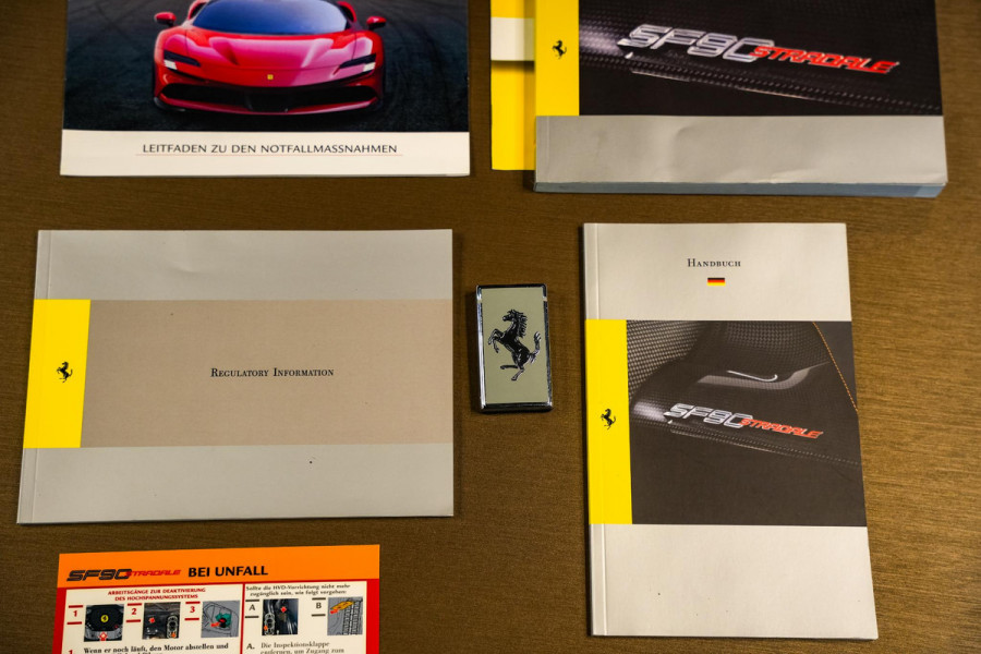 Ferrari SF90 Stradale 4.0 V8 Assetto Fiorano Fiorano Pack Carbon Fibre Daytona Racing Seats Ferrari SF90 Stradale 4.0 V8 Assetto Fiorano Fiorano Pack Carbon Fibre Daytona Racing Seats