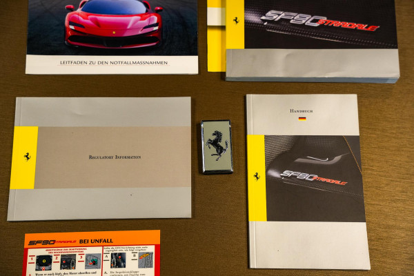 Ferrari SF90 Stradale 4.0 V8 Assetto Fiorano Fiorano Pack Carbon Fibre Daytona Racing Seats Ferrari SF90 Stradale 4.0 V8 Assetto Fiorano Fiorano Pack Carbon Fibre Daytona Racing Seats