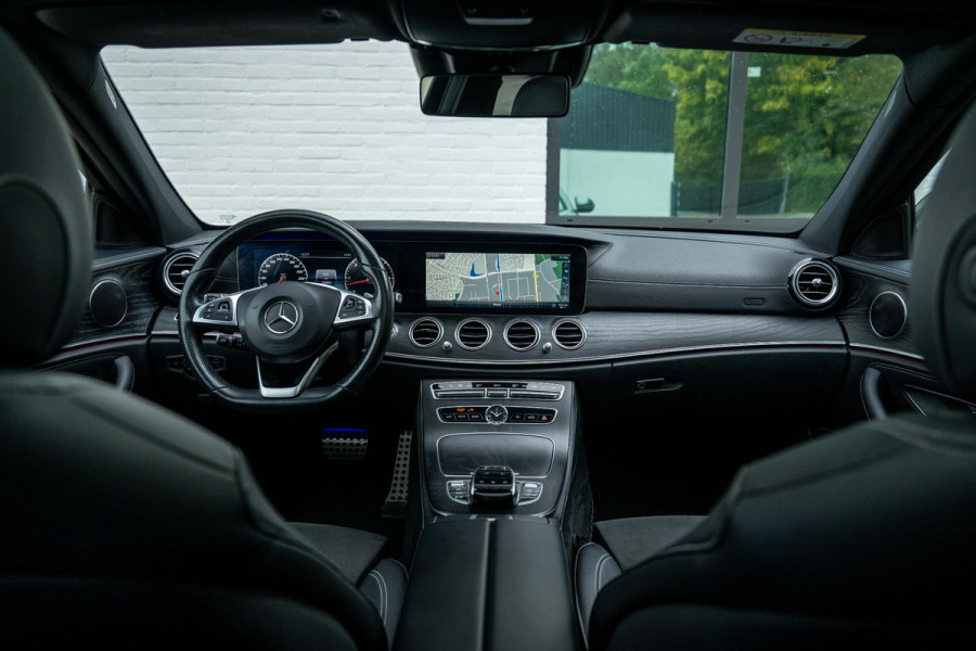 Mercedes-Benz E-Klasse Estate 350 d 258pk AMG ACC Panorama Luchtvering Pano 360c Mercedes-Benz E-Klasse Estate 350 d 258pk AMG ACC Panorama Luchtvering Pano 360c
