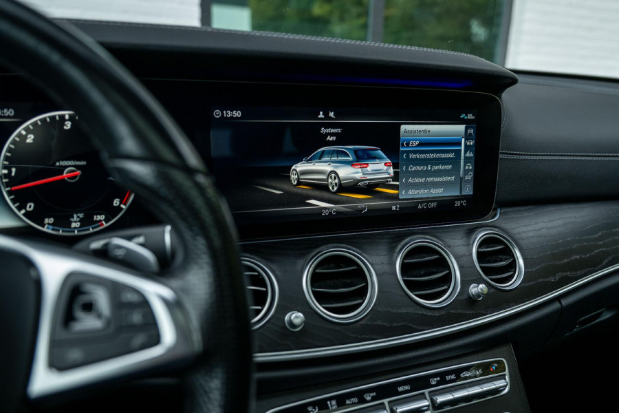 Mercedes-Benz E-Klasse Estate 350 d 258pk AMG ACC Panorama Luchtvering Pano 360c Mercedes-Benz E-Klasse Estate 350 d 258pk AMG ACC Panorama Luchtvering Pano 360c