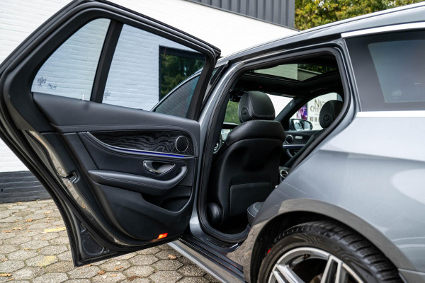 Mercedes-Benz E-Klasse Estate 350 d 258pk AMG ACC Panorama Luchtvering Pano 360c Mercedes-Benz E-Klasse Estate 350 d 258pk AMG ACC Panorama Luchtvering Pano 360c