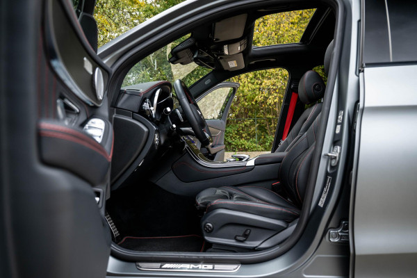 Mercedes-Benz GLC AMG 43 4MATIC Designo ACC Pano Burmester Trekhaak