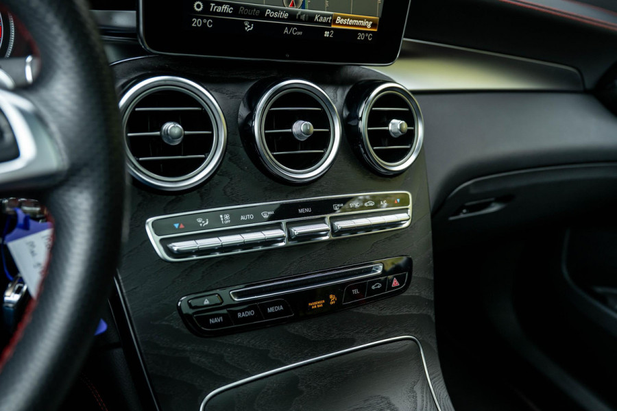 Mercedes-Benz GLC AMG 43 4MATIC Designo ACC Pano Burmester Trekhaak