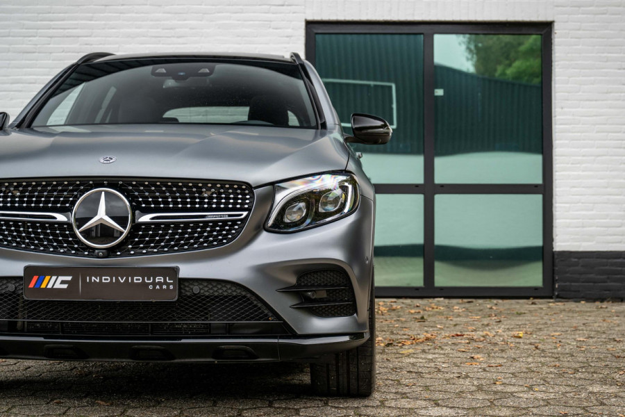 Mercedes-Benz GLC AMG 43 4MATIC Designo ACC Pano Burmester Trekhaak