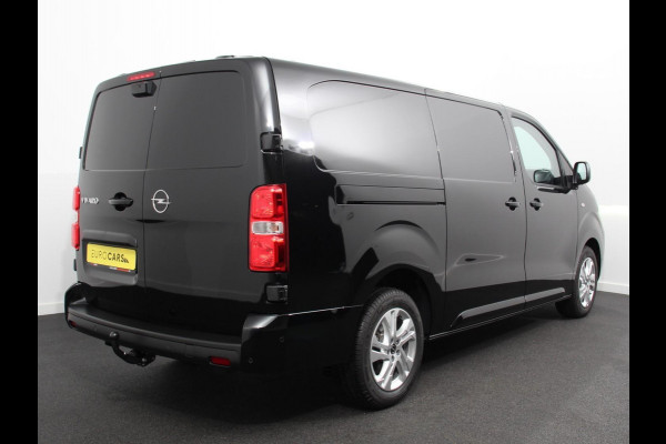 Opel Vivaro 2.0 BlueHDi 180 S&S L3 Automaat Apple Carplay /  Android Auto imperiaal Parkeersensoren  V+A Trekhaak Camera Navigatie Cruise Control LED koplampen houten afwerking laadruimte