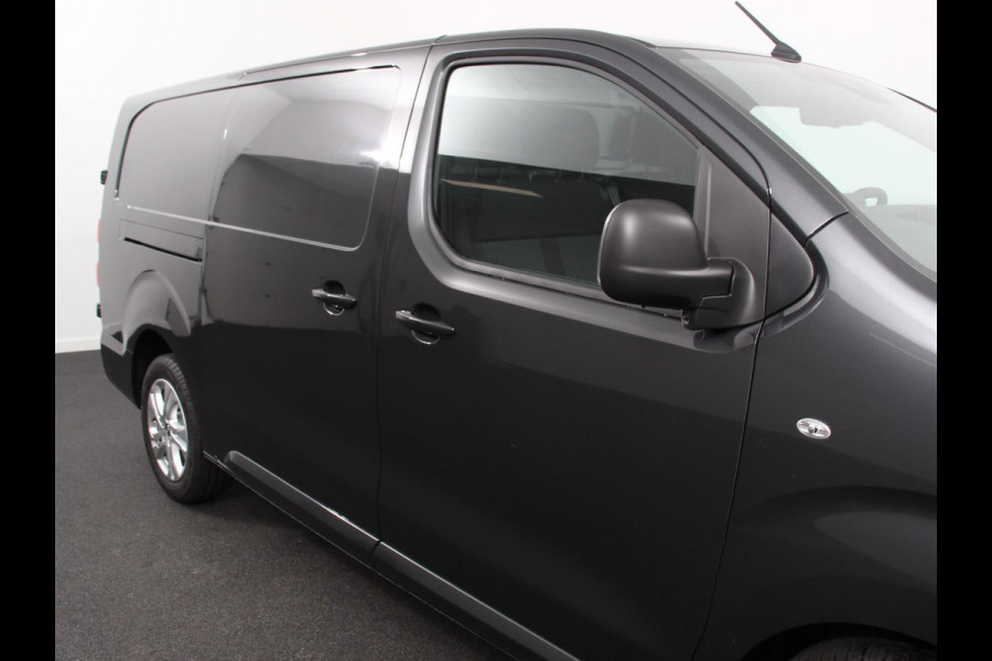 Opel Vivaro 2.0 BlueHDi 180 S&S L3 Automaat Apple Carplay /  Android Auto Parkeersensoren V+A Trekhaak Camera Navigatie Cruise Control LED koplampen houten afwerking laadruimte