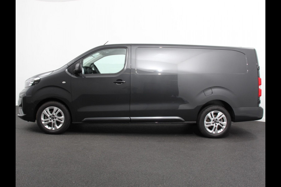 Opel Vivaro 2.0 BlueHDi 180 S&S L3 Automaat Apple Carplay /  Android Auto Parkeersensoren V+A Trekhaak Camera Navigatie Cruise Control LED koplampen houten afwerking laadruimte