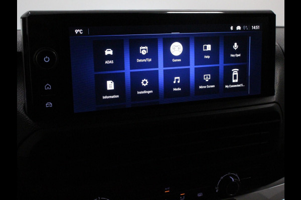 Opel Vivaro 2.0 BlueHDi 180 S&S L3 Automaat Apple Carplay /  Android Auto Parkeersensoren V+A Trekhaak Camera Navigatie Cruise Control LED koplampen houten afwerking laadruimte
