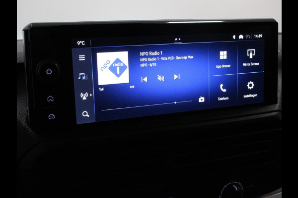 Opel Vivaro 2.0 BlueHDi 180 S&S L3 Automaat Apple Carplay /  Android Auto Parkeersensoren V+A Trekhaak Camera Navigatie Cruise Control LED koplampen houten afwerking laadruimte