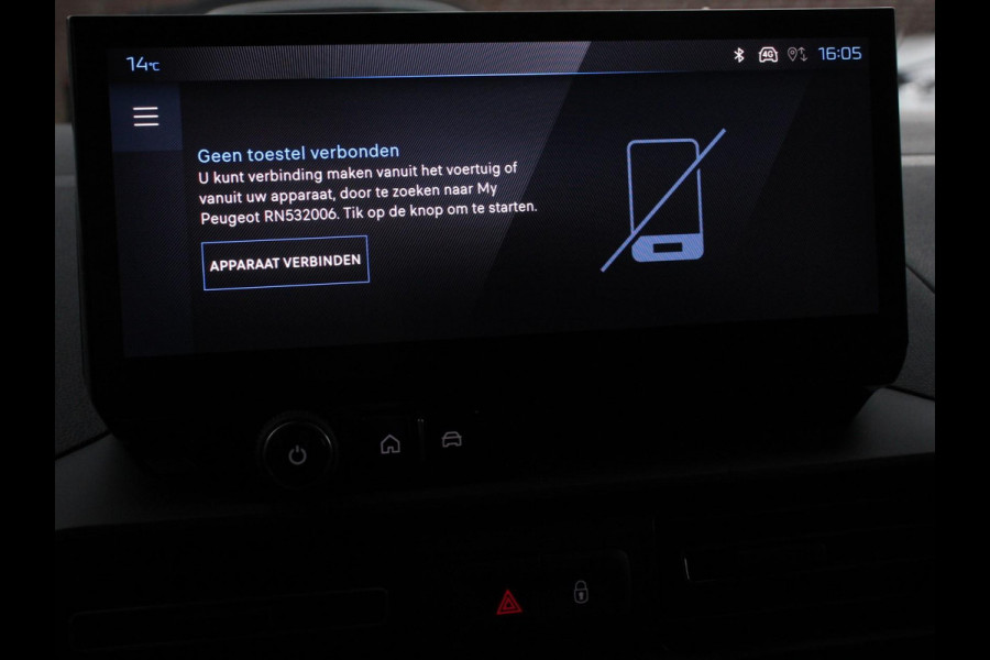 Peugeot Partner 1.5 BlueHDi 130 EAT8 S&S L1 Automaat DEMO! Navigatie Apple Carplay / Android Auto DAB trekhaak Cruise Control Airco Houten bekleding laadruimte Peugeot Partner 1.5 BlueHDi 130 EAT8 S&S L1 Automaat DEMO! Navigatie Apple Carplay / Android Auto DAB trekhaak Cruise Control Airco Houten bekleding laadruimte