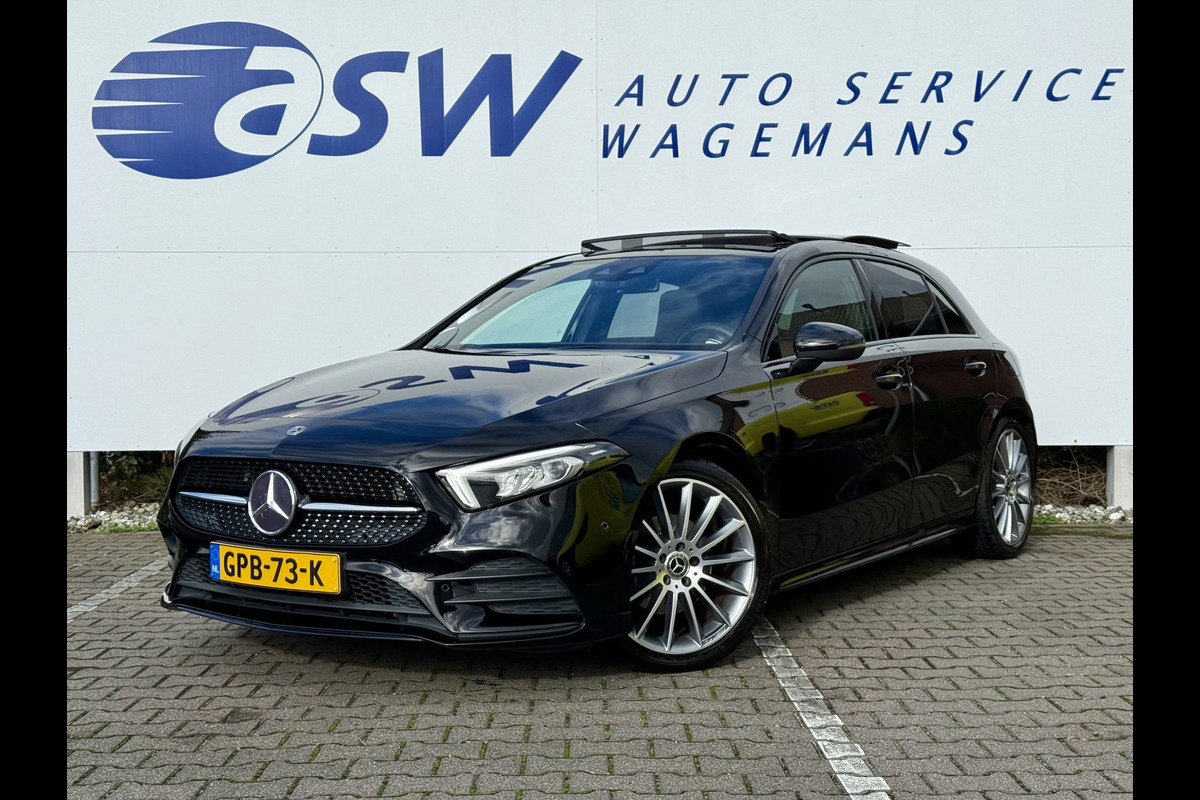 Mercedes-Benz A-Klasse 200 Business Solution AMG | Pano | Ambient Light | LED | CarPlay | 19 inch Mercedes-Benz A-Klasse 200 Business Solution AMG | Pano | Ambient Light | LED | CarPlay | 19 inch