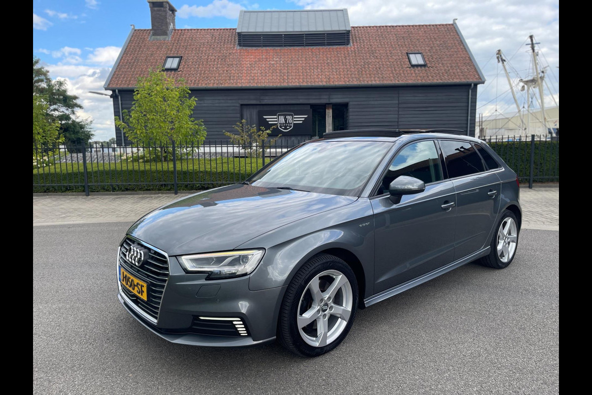 Audi A3 Sportback 1.4 e-tron Sport Panoramadak Led-Xenon Navi Matrixlampen Audi A3 Sportback 1.4 e-tron Sport Panoramadak Led-Xenon Navi Matrixlampen