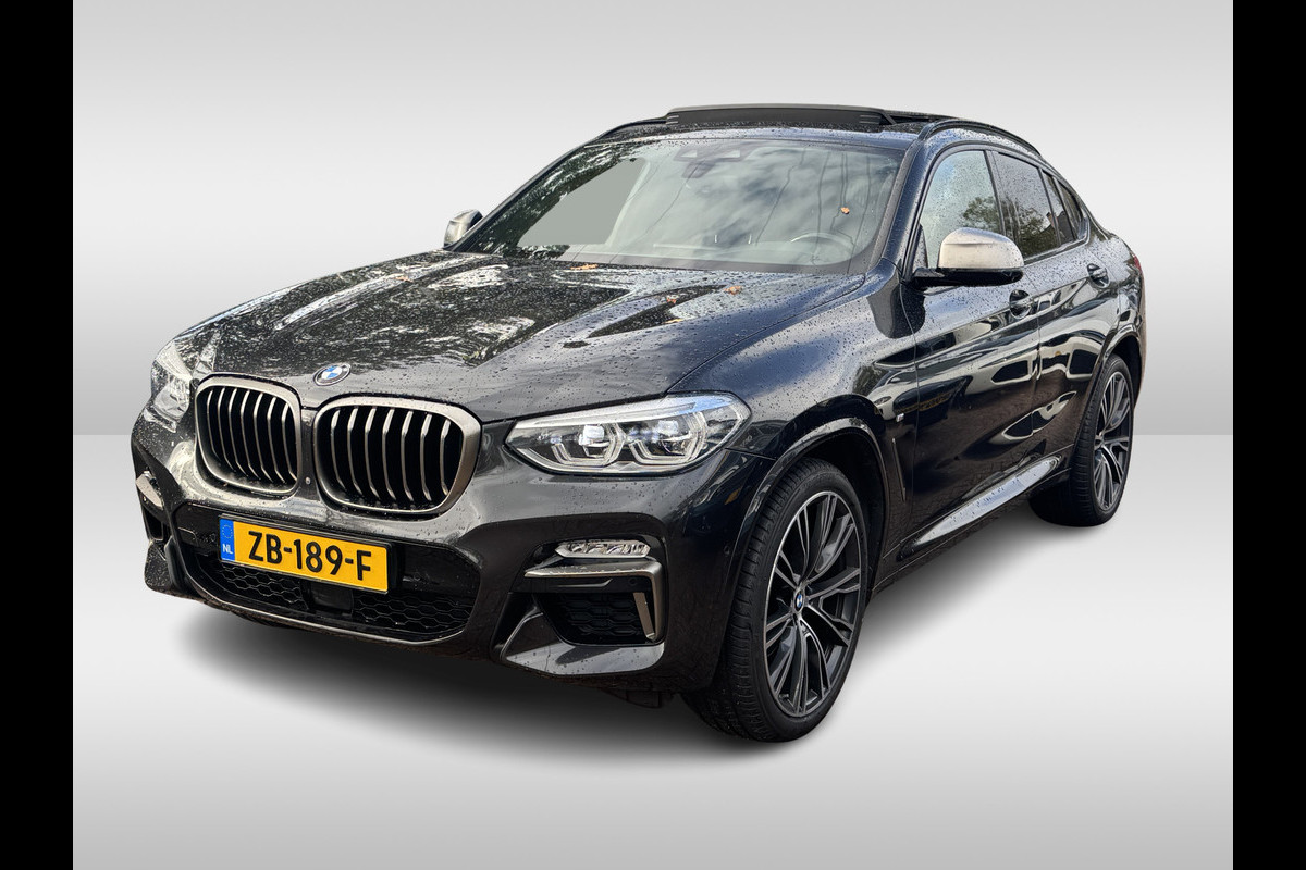 BMW X4 xDrive20i High Executive Ed. / Full option! / Panoramadak / 360Camera / Head-up / Leder / Harman Kardon / 20'' / Stuurverwarming / Navigatie / Dodehoek / ACC / Stoelverwarming 4x