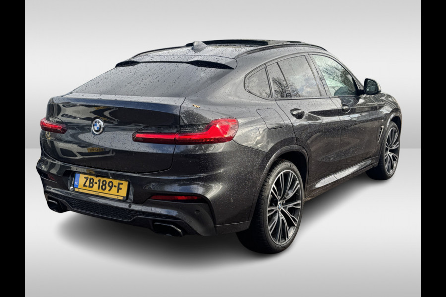 BMW X4 xDrive20i High Executive Ed. / Full option! / Panoramadak / 360Camera / Head-up / Leder / Harman Kardon / 20'' / Stuurverwarming / Navigatie / Dodehoek / ACC / Stoelverwarming 4x BMW X4 xDrive20i High Executive Ed. / Full option! / Panoramadak / 360Camera / Head-up / Leder / Harman Kardon / 20'' / Stuurverwarming / Navigatie / Dodehoek / ACC / Stoelverwarming 4x