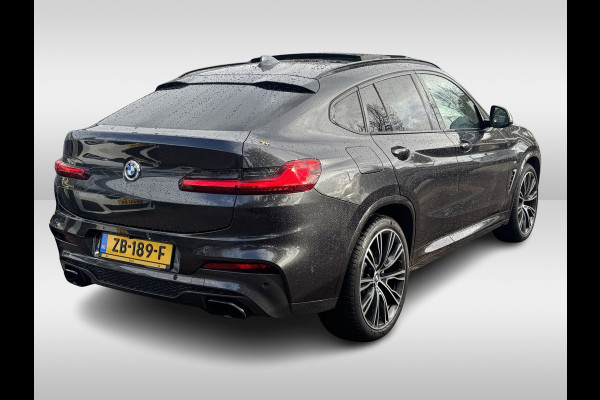 BMW X4 xDrive20i High Executive Ed. / Full option! / Panoramadak / 360Camera / Head-up / Leder / Harman Kardon / 20'' / Stuurverwarming / Navigatie / Dodehoek / ACC / Stoelverwarming 4x BMW X4 xDrive20i High Executive Ed. / Full option! / Panoramadak / 360Camera / Head-up / Leder / Harman Kardon / 20'' / Stuurverwarming / Navigatie / Dodehoek / ACC / Stoelverwarming 4x