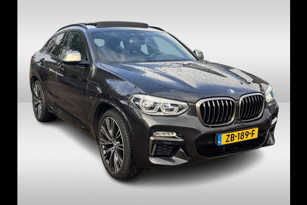 BMW X4 xDrive20i High Executive Ed. / Full option! / Panoramadak / 360Camera / Head-up / Leder / Harman Kardon / 20'' / Stuurverwarming / Navigatie / Dodehoek / ACC / Stoelverwarming 4x BMW X4 xDrive20i High Executive Ed. / Full option! / Panoramadak / 360Camera / Head-up / Leder / Harman Kardon / 20'' / Stuurverwarming / Navigatie / Dodehoek / ACC / Stoelverwarming 4x