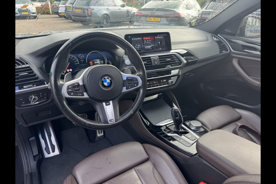 BMW X4 xDrive20i High Executive Ed. / Full option! / Panoramadak / 360Camera / Head-up / Leder / Harman Kardon / 20'' / Stuurverwarming / Navigatie / Dodehoek / ACC / Stoelverwarming 4x BMW X4 xDrive20i High Executive Ed. / Full option! / Panoramadak / 360Camera / Head-up / Leder / Harman Kardon / 20'' / Stuurverwarming / Navigatie / Dodehoek / ACC / Stoelverwarming 4x