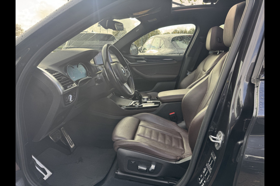 BMW X4 xDrive20i High Executive Ed. / Full option! / Panoramadak / 360Camera / Head-up / Leder / Harman Kardon / 20'' / Stuurverwarming / Navigatie / Dodehoek / ACC / Stoelverwarming 4x BMW X4 xDrive20i High Executive Ed. / Full option! / Panoramadak / 360Camera / Head-up / Leder / Harman Kardon / 20'' / Stuurverwarming / Navigatie / Dodehoek / ACC / Stoelverwarming 4x
