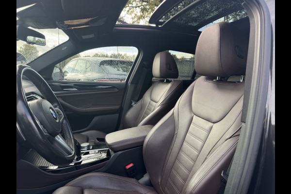 BMW X4 xDrive20i High Executive Ed. / Full option! / Panoramadak / 360Camera / Head-up / Leder / Harman Kardon / 20'' / Stuurverwarming / Navigatie / Dodehoek / ACC / Stoelverwarming 4x BMW X4 xDrive20i High Executive Ed. / Full option! / Panoramadak / 360Camera / Head-up / Leder / Harman Kardon / 20'' / Stuurverwarming / Navigatie / Dodehoek / ACC / Stoelverwarming 4x