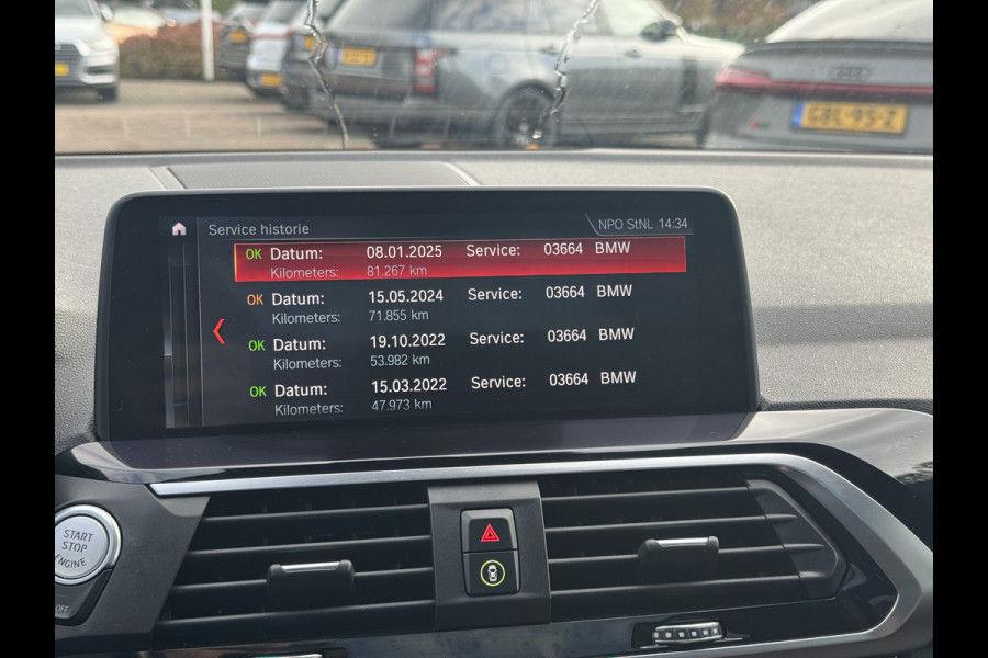 BMW X4 xDrive20i High Executive Ed. / Full option! / Panoramadak / 360Camera / Head-up / Leder / Harman Kardon / 20'' / Stuurverwarming / Navigatie / Dodehoek / ACC / Stoelverwarming 4x BMW X4 xDrive20i High Executive Ed. / Full option! / Panoramadak / 360Camera / Head-up / Leder / Harman Kardon / 20'' / Stuurverwarming / Navigatie / Dodehoek / ACC / Stoelverwarming 4x