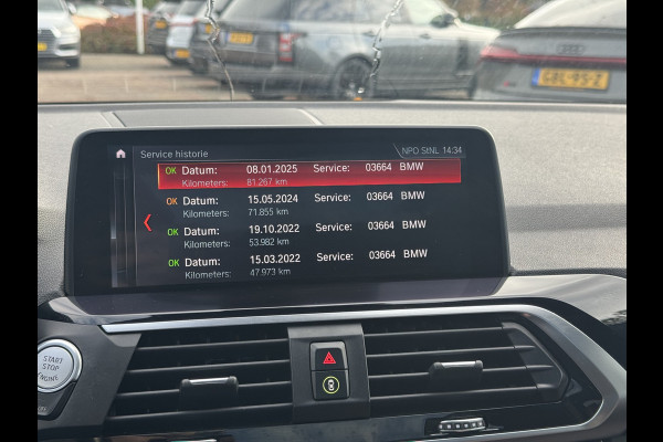 BMW X4 xDrive20i High Executive Ed. / Full option! / Panoramadak / 360Camera / Head-up / Leder / Harman Kardon / 20'' / Stuurverwarming / Navigatie / Dodehoek / ACC / Stoelverwarming 4x BMW X4 xDrive20i High Executive Ed. / Full option! / Panoramadak / 360Camera / Head-up / Leder / Harman Kardon / 20'' / Stuurverwarming / Navigatie / Dodehoek / ACC / Stoelverwarming 4x