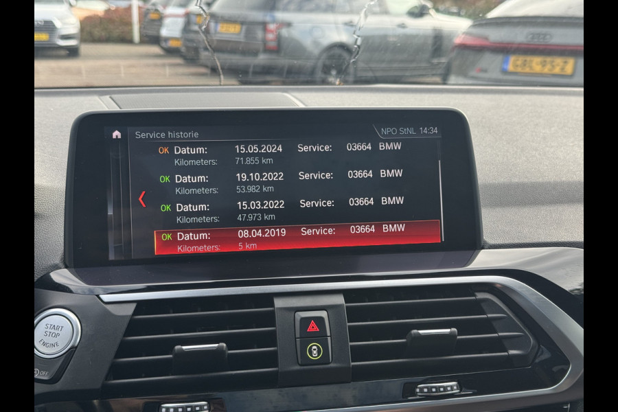 BMW X4 xDrive20i High Executive Ed. / Full option! / Panoramadak / 360Camera / Head-up / Leder / Harman Kardon / 20'' / Stuurverwarming / Navigatie / Dodehoek / ACC / Stoelverwarming 4x BMW X4 xDrive20i High Executive Ed. / Full option! / Panoramadak / 360Camera / Head-up / Leder / Harman Kardon / 20'' / Stuurverwarming / Navigatie / Dodehoek / ACC / Stoelverwarming 4x