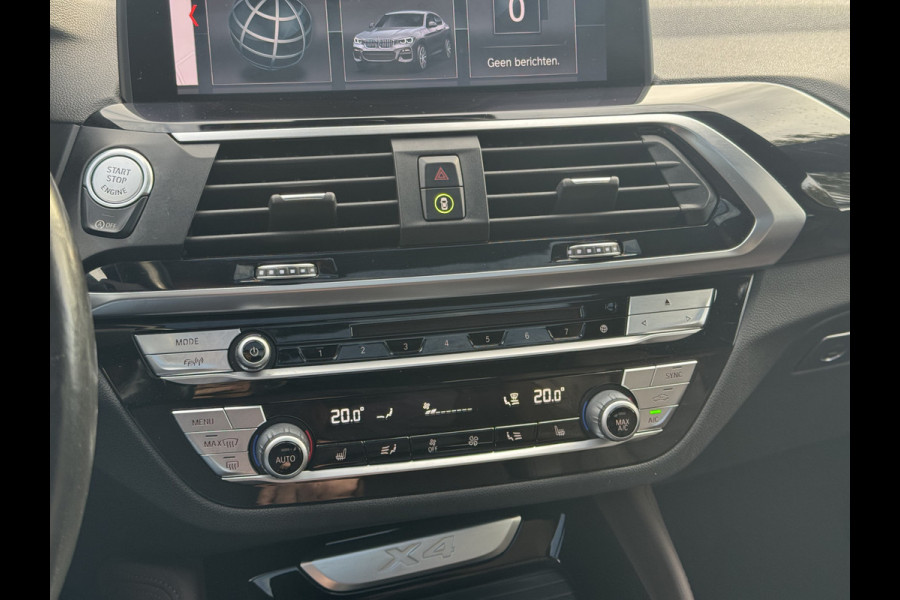 BMW X4 xDrive20i High Executive Ed. / Full option! / Panoramadak / 360Camera / Head-up / Leder / Harman Kardon / 20'' / Stuurverwarming / Navigatie / Dodehoek / ACC / Stoelverwarming 4x BMW X4 xDrive20i High Executive Ed. / Full option! / Panoramadak / 360Camera / Head-up / Leder / Harman Kardon / 20'' / Stuurverwarming / Navigatie / Dodehoek / ACC / Stoelverwarming 4x