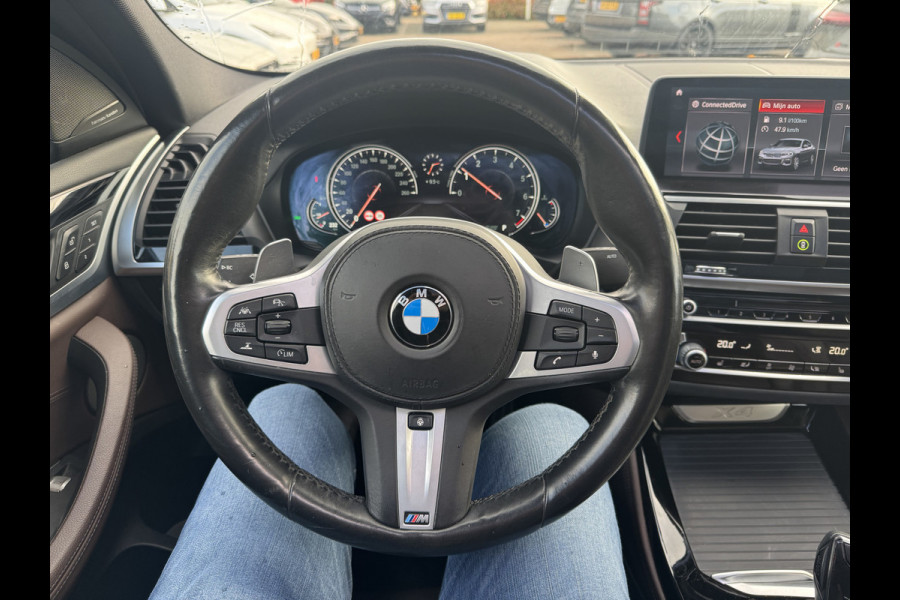 BMW X4 xDrive20i High Executive Ed. / Full option! / Panoramadak / 360Camera / Head-up / Leder / Harman Kardon / 20'' / Stuurverwarming / Navigatie / Dodehoek / ACC / Stoelverwarming 4x BMW X4 xDrive20i High Executive Ed. / Full option! / Panoramadak / 360Camera / Head-up / Leder / Harman Kardon / 20'' / Stuurverwarming / Navigatie / Dodehoek / ACC / Stoelverwarming 4x