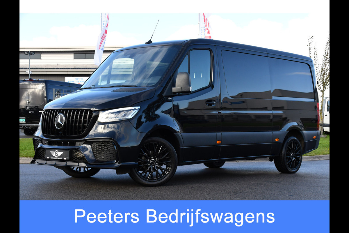 Mercedes-Benz Sprinter 317 1.9 CDI L2H1 DC AMG Edition Camera, Cruise, Carplay, Trekhaak, 170pk, Sensoren, LED, Multimedia, Uniek! Mercedes-Benz Sprinter 317 1.9 CDI L2H1 DC AMG Edition Camera, Cruise, Carplay, Trekhaak, 170pk, Sensoren, LED, Multimedia, Uniek!