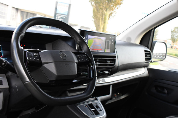 Citroën Jumpy 2.0 BlueHDI 180 L3 DC PB Edition 360 Camera, Cruise, Carplay, 177pk, Stuurverwarming, Clima, LED, Automaat, Trekhaak, Keyless, Uniek! Citroën Jumpy 2.0 BlueHDI 180 L3 DC PB Edition 360 Camera, Cruise, Carplay, 177pk, Stuurverwarming, Clima, LED, Automaat, Trekhaak, Keyless, Uniek!