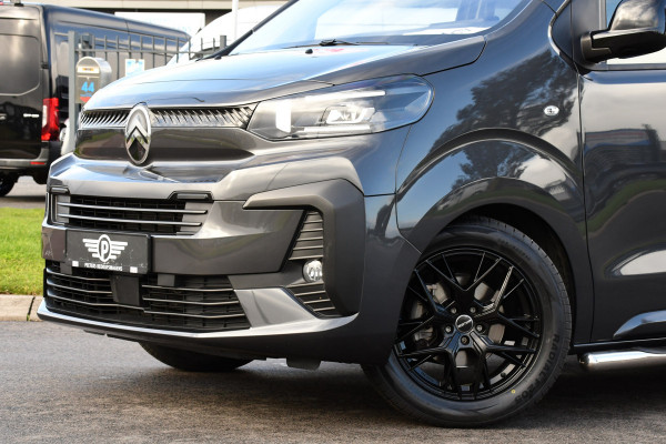 Citroën Jumpy 2.0 BlueHDI 180 L3 DC PB Edition 360 Camera, Cruise, Carplay, 177pk, Stuurverwarming, Clima, LED, Automaat, Trekhaak, Keyless, Uniek! Citroën Jumpy 2.0 BlueHDI 180 L3 DC PB Edition 360 Camera, Cruise, Carplay, 177pk, Stuurverwarming, Clima, LED, Automaat, Trekhaak, Keyless, Uniek!