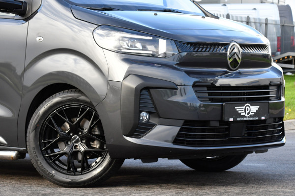 Citroën Jumpy 2.0 BlueHDI 180 L3 DC PB Edition 360 Camera, Cruise, Carplay, 177pk, Stuurverwarming, Clima, LED, Automaat, Trekhaak, Keyless, Uniek! Citroën Jumpy 2.0 BlueHDI 180 L3 DC PB Edition 360 Camera, Cruise, Carplay, 177pk, Stuurverwarming, Clima, LED, Automaat, Trekhaak, Keyless, Uniek!