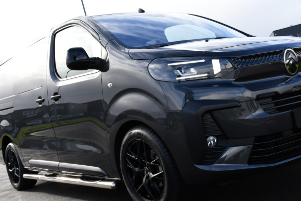 Citroën Jumpy 2.0 BlueHDI 180 L3 DC PB Edition 360 Camera, Cruise, Carplay, 177pk, Stuurverwarming, Clima, LED, Automaat, Trekhaak, Keyless, Uniek! Citroën Jumpy 2.0 BlueHDI 180 L3 DC PB Edition 360 Camera, Cruise, Carplay, 177pk, Stuurverwarming, Clima, LED, Automaat, Trekhaak, Keyless, Uniek!