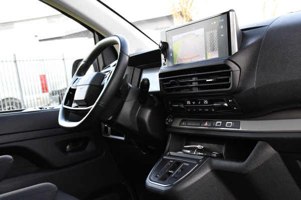 Citroën Jumpy 2.0 BlueHDI 180 L3 DC PB Edition 360 Camera, Cruise, Carplay, 177pk, Stuurverwarming, Clima, LED, Automaat, Trekhaak, Keyless, Uniek! Citroën Jumpy 2.0 BlueHDI 180 L3 DC PB Edition 360 Camera, Cruise, Carplay, 177pk, Stuurverwarming, Clima, LED, Automaat, Trekhaak, Keyless, Uniek!