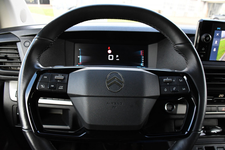 Citroën Jumpy 2.0 BlueHDI 180 L3 DC PB Edition 360 Camera, Cruise, Carplay, 177pk, Stuurverwarming, Clima, LED, Automaat, Trekhaak, Keyless, Uniek! Citroën Jumpy 2.0 BlueHDI 180 L3 DC PB Edition 360 Camera, Cruise, Carplay, 177pk, Stuurverwarming, Clima, LED, Automaat, Trekhaak, Keyless, Uniek!