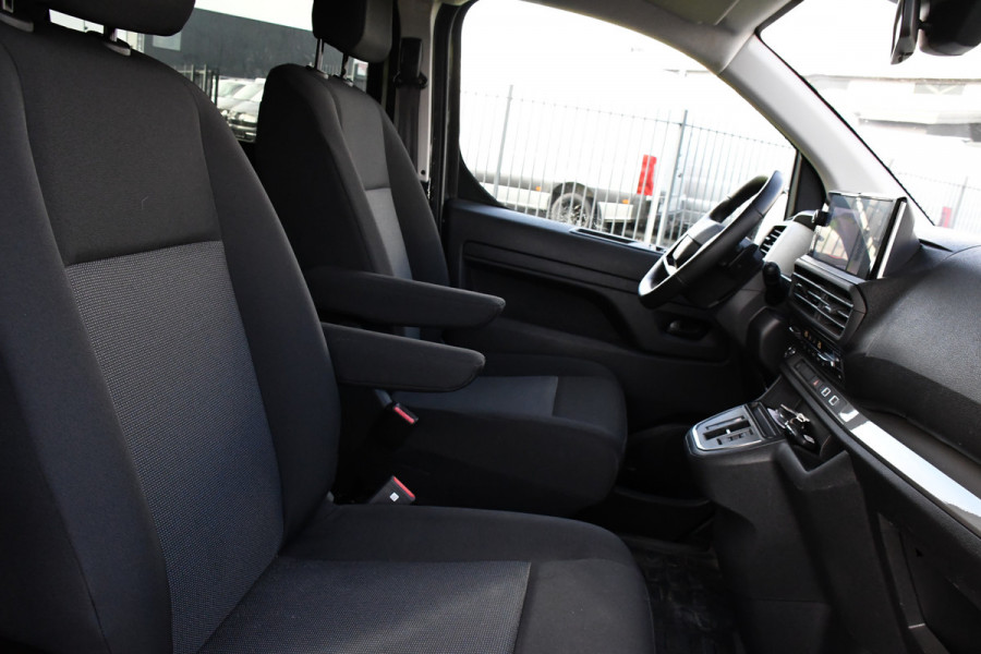 Citroën Jumpy 2.0 BlueHDI 180 L3 DC PB Edition 360 Camera, Cruise, Carplay, 177pk, Stuurverwarming, Clima, LED, Automaat, Trekhaak, Keyless, Uniek! Citroën Jumpy 2.0 BlueHDI 180 L3 DC PB Edition 360 Camera, Cruise, Carplay, 177pk, Stuurverwarming, Clima, LED, Automaat, Trekhaak, Keyless, Uniek!