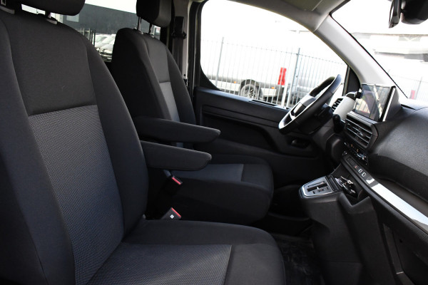 Citroën Jumpy 2.0 BlueHDI 180 L3 DC PB Edition 360 Camera, Cruise, Carplay, 177pk, Stuurverwarming, Clima, LED, Automaat, Trekhaak, Keyless, Uniek! Citroën Jumpy 2.0 BlueHDI 180 L3 DC PB Edition 360 Camera, Cruise, Carplay, 177pk, Stuurverwarming, Clima, LED, Automaat, Trekhaak, Keyless, Uniek!