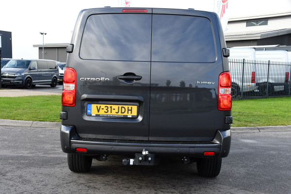 Citroën Jumpy 2.0 BlueHDI 180 L3 DC PB Edition 360 Camera, Cruise, Carplay, 177pk, Stuurverwarming, Clima, LED, Automaat, Trekhaak, Keyless, Uniek! Citroën Jumpy 2.0 BlueHDI 180 L3 DC PB Edition 360 Camera, Cruise, Carplay, 177pk, Stuurverwarming, Clima, LED, Automaat, Trekhaak, Keyless, Uniek!