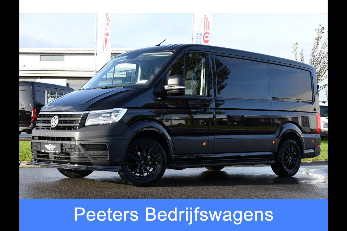 Volkswagen Crafter 35 2.0 TDI L3H2 Black Edition Camera, Carplay, Stoelverwarming, LED, Trekhaak, Sensoren, multimedia, Automaat, Uniek! Volkswagen Crafter 35 2.0 TDI L3H2 Black Edition Camera, Carplay, Stoelverwarming, LED, Trekhaak, Sensoren, multimedia, Automaat, Uniek!