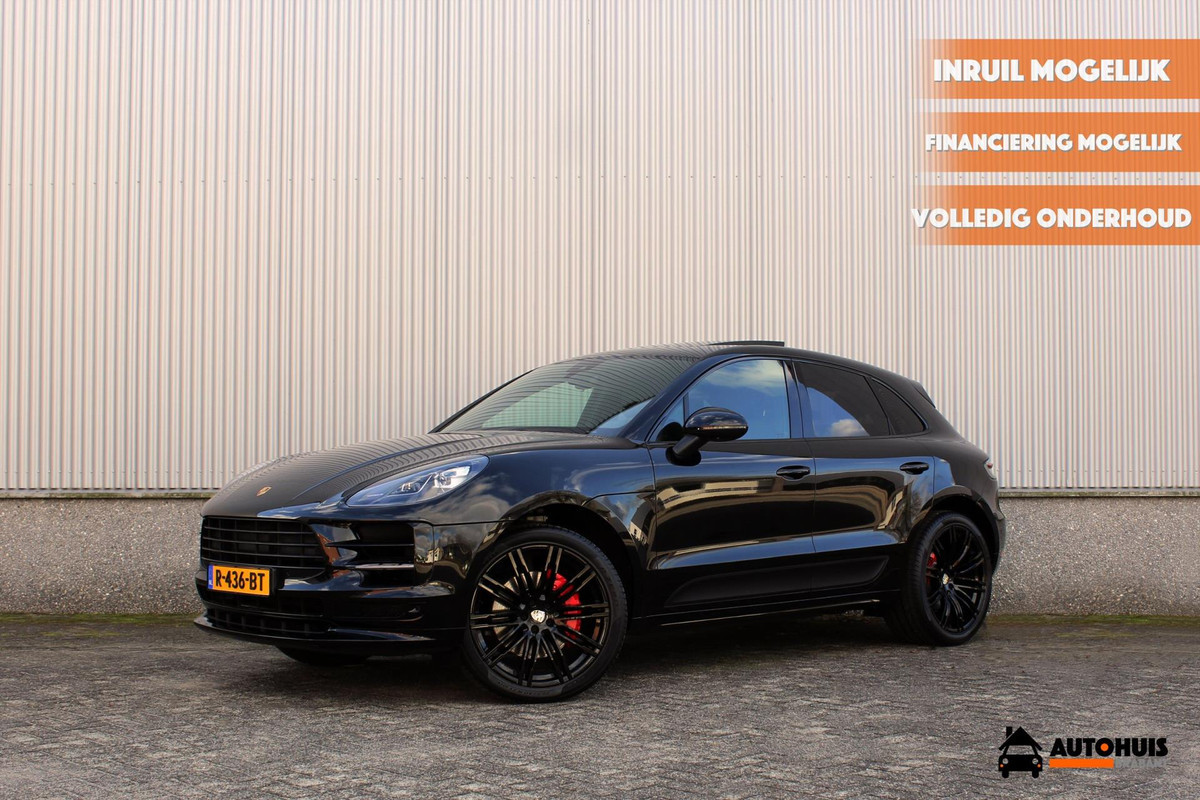 Porsche Macan S 3.0 PDK Aut. Pano, Memory, Luchtvering Porsche Macan S 3.0 PDK Aut. Pano, Memory, Luchtvering