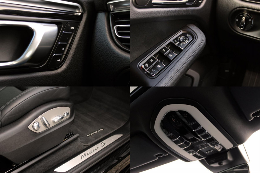 Porsche Macan S 3.0 PDK Aut. Pano, Memory, Luchtvering Porsche Macan S 3.0 PDK Aut. Pano, Memory, Luchtvering