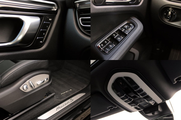 Porsche Macan S 3.0 PDK Aut. Pano, Memory, Luchtvering Porsche Macan S 3.0 PDK Aut. Pano, Memory, Luchtvering