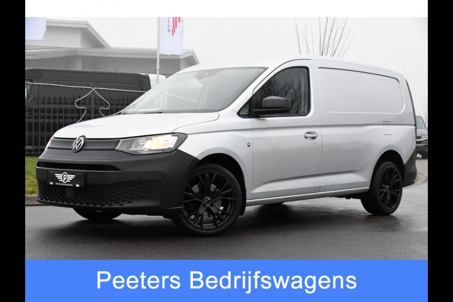 Volkswagen Caddy Cargo Maxi 2.0 TDI PB Edition Camera, Cruise, Carplay, 122PK, Automaat, Sensoren, Multimedia, UNIEK! Volkswagen Caddy Cargo Maxi 2.0 TDI PB Edition Camera, Cruise, Carplay, 122PK, Automaat, Sensoren, Multimedia, UNIEK!