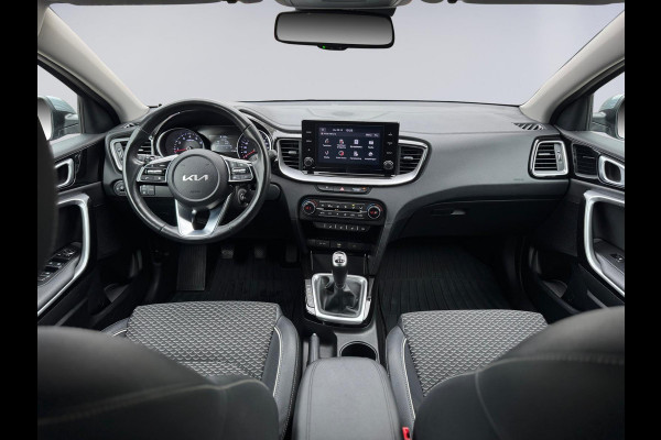 Kia Ceed Sportswagon 1.5 T-GDi 160 pk DynamicLine, achteruitrijcamera, 1/2 lederen sportinterieur , 16 inch, vele opties Kia Ceed Sportswagon 1.5 T-GDi 160 pk DynamicLine, achteruitrijcamera, 1/2 lederen sportinterieur , 16 inch, vele opties