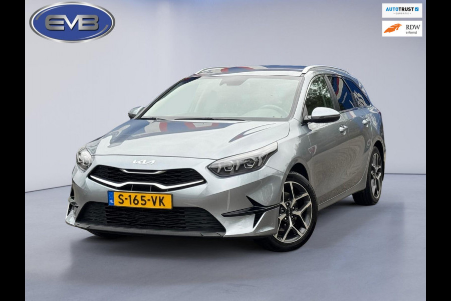 Kia Ceed Sportswagon 1.5 T-GDi 160 pk DynamicLine, achteruitrijcamera, 1/2 lederen sportinterieur , 16 inch, vele opties Kia Ceed Sportswagon 1.5 T-GDi 160 pk DynamicLine, achteruitrijcamera, 1/2 lederen sportinterieur , 16 inch, vele opties