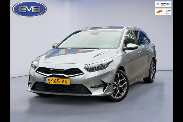 Kia Ceed Sportswagon 1.5 T-GDi 160 pk DynamicLine, achteruitrijcamera, 1/2 lederen sportinterieur , 16 inch, vele opties Kia Ceed Sportswagon 1.5 T-GDi 160 pk DynamicLine, achteruitrijcamera, 1/2 lederen sportinterieur , 16 inch, vele opties
