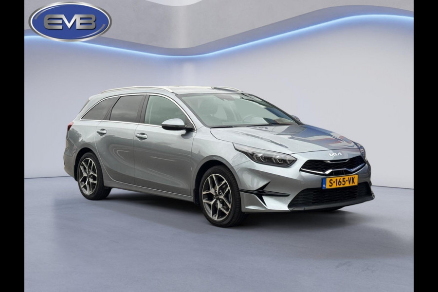 Kia Ceed Sportswagon 1.5 T-GDi 160 pk DynamicLine, achteruitrijcamera, 1/2 lederen sportinterieur , 16 inch, vele opties Kia Ceed Sportswagon 1.5 T-GDi 160 pk DynamicLine, achteruitrijcamera, 1/2 lederen sportinterieur , 16 inch, vele opties