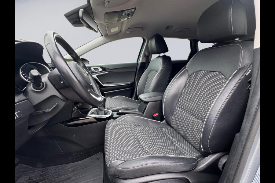 Kia Ceed Sportswagon 1.5 T-GDi 160 pk DynamicLine, achteruitrijcamera, 1/2 lederen sportinterieur , 16 inch, vele opties Kia Ceed Sportswagon 1.5 T-GDi 160 pk DynamicLine, achteruitrijcamera, 1/2 lederen sportinterieur , 16 inch, vele opties